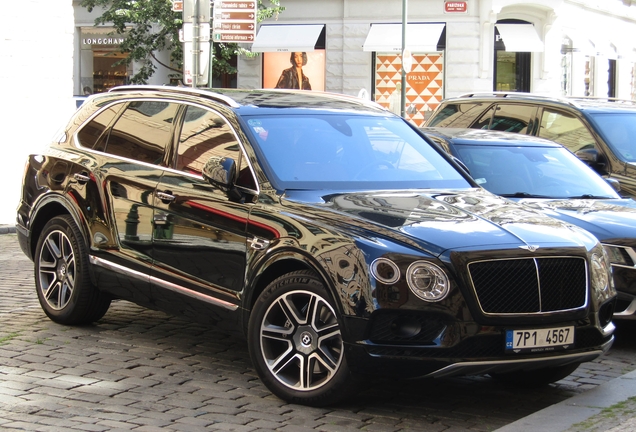 Bentley Bentayga V8