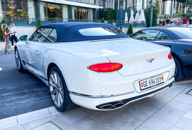 Bentley Continental GTC V8 2020