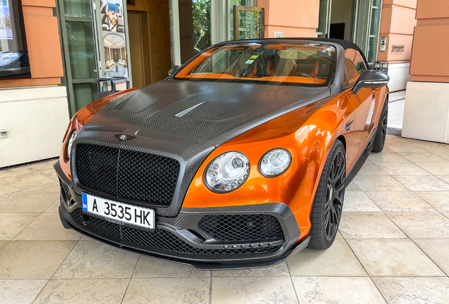 Bentley Mansory Continental GTC 2016