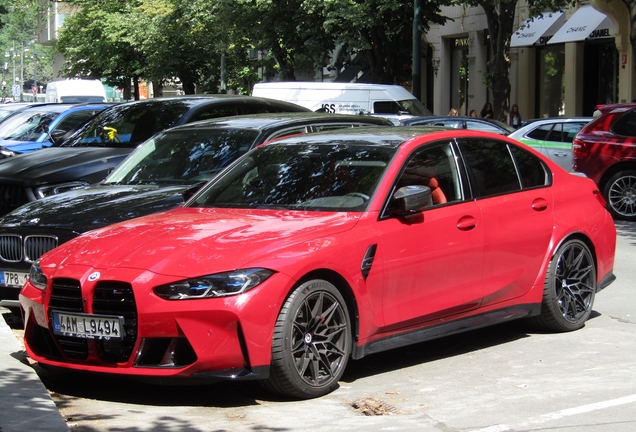 BMW M3 G80 Sedan Competition