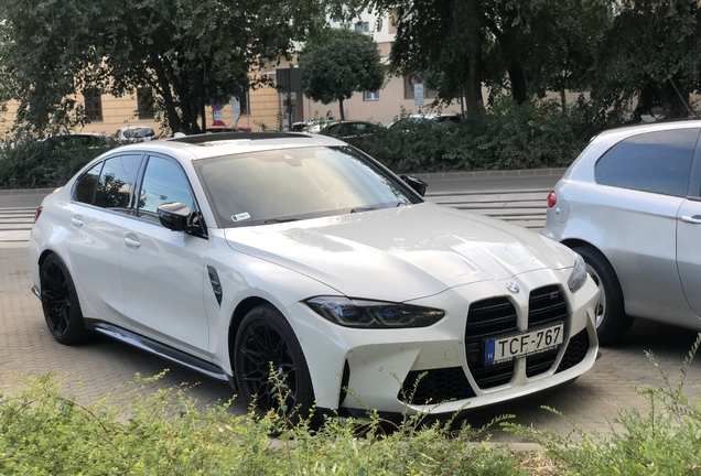 BMW M3 G80 Sedan Competition