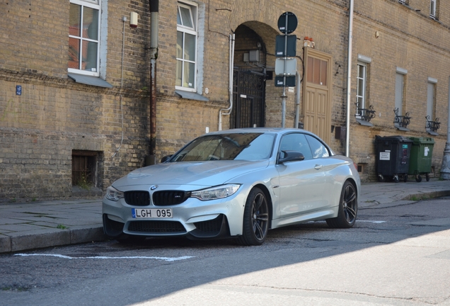 BMW M4 F83 Convertible