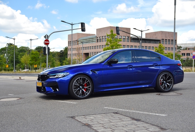 BMW M5 F90 Competition 2021