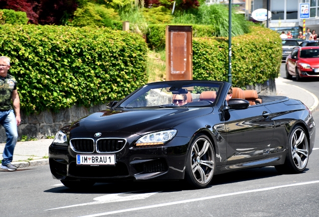 BMW M6 F12 Cabriolet