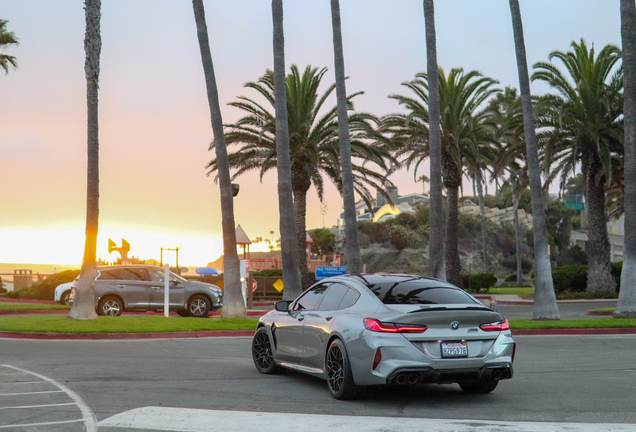 BMW M8 F93 Gran Coupé Competition