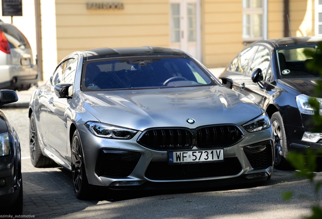 BMW M8 F93 Gran Coupé Competition