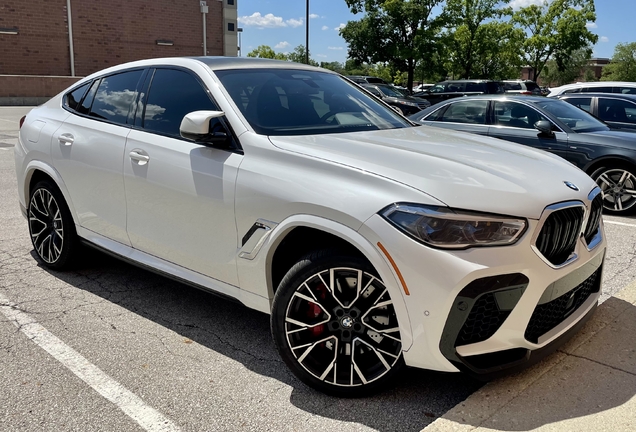 BMW X6 M F96