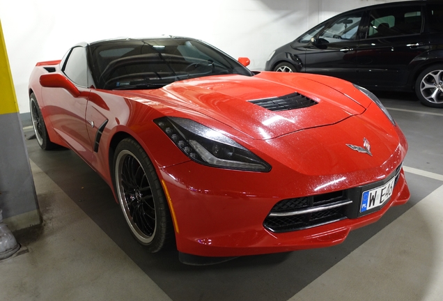 Chevrolet Corvette C7 Stingray