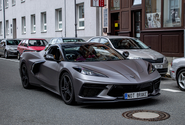 Chevrolet Corvette C8 Convertible