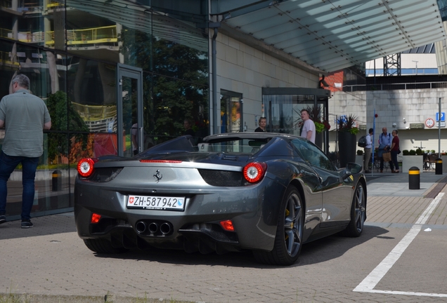 Ferrari 458 Spider