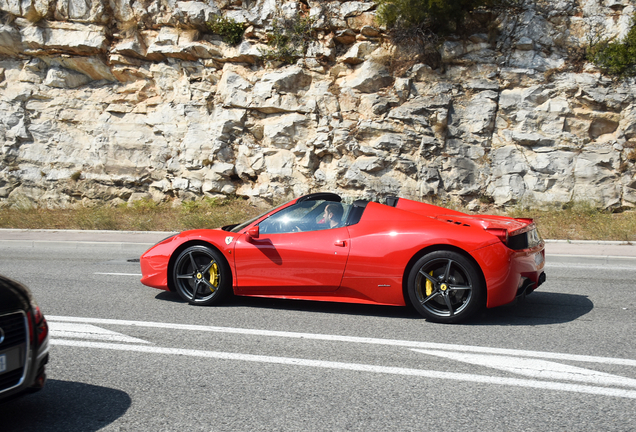 Ferrari 458 Spider