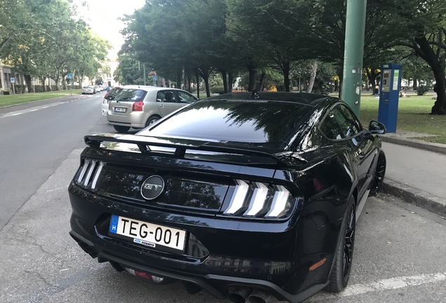 Ford Mustang GT 2018