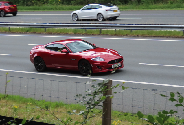 Jaguar XKR 2012