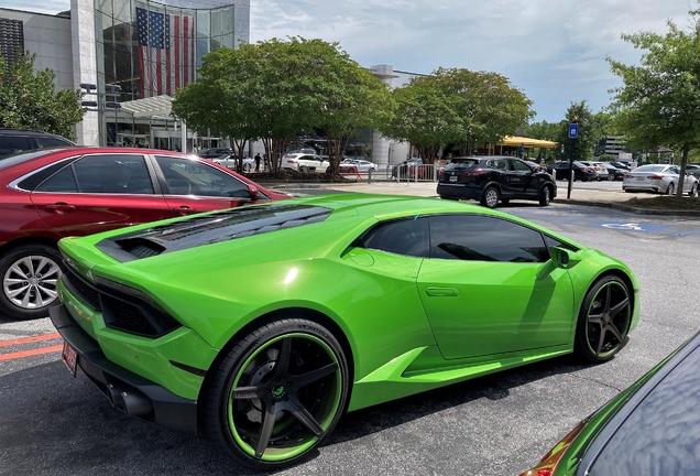 Lamborghini Huracán LP580-2