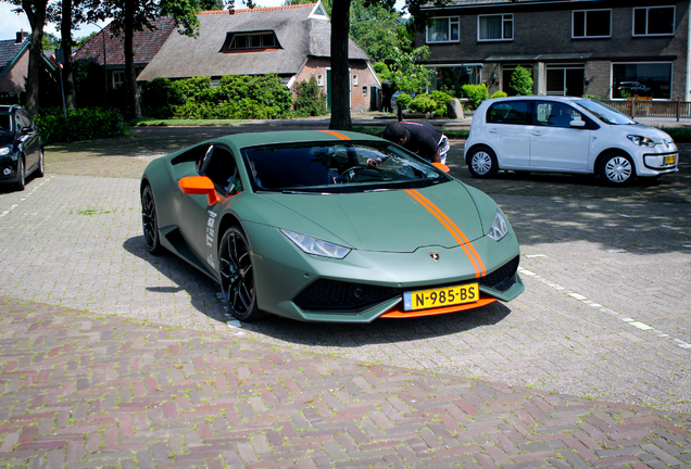 Lamborghini Huracán LP610-4