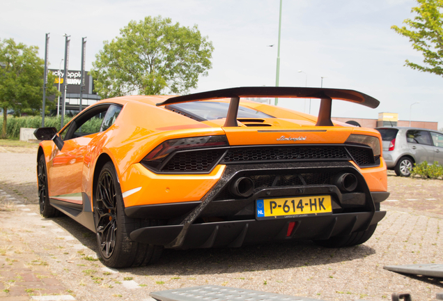 Lamborghini Huracán LP640-4 Performante B-Tuning Germany & RS-Engineers