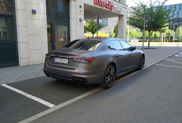 Maserati Quattroporte Trofeo