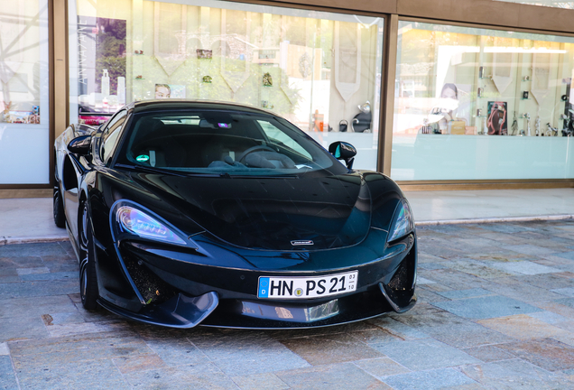 McLaren 570S Spider