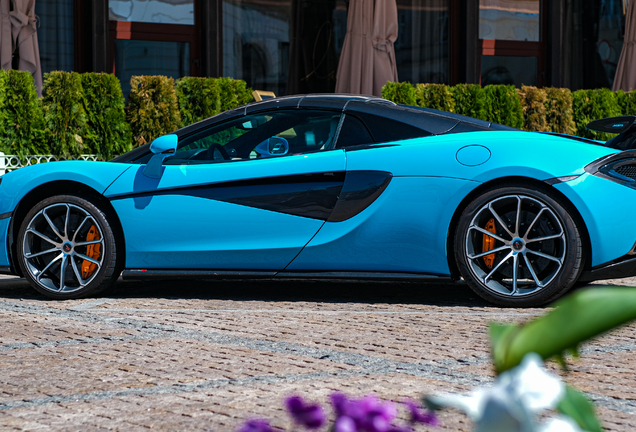 McLaren 570S Spider