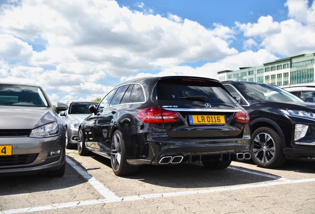 Mercedes-AMG C 63 Estate S205 2018