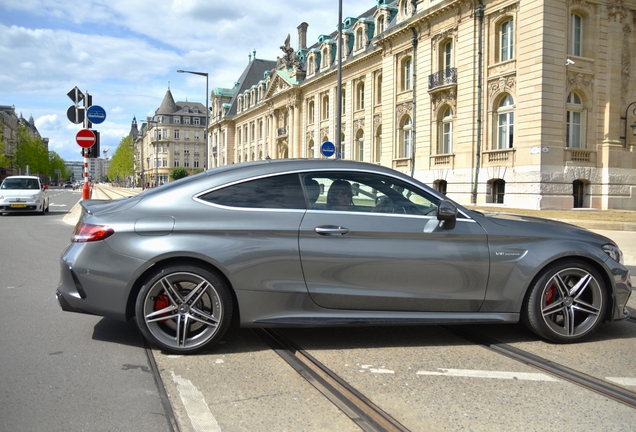 Mercedes-AMG C 63 S Coupé C205 2018