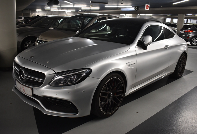 Mercedes-AMG C 63 S Coupé C205