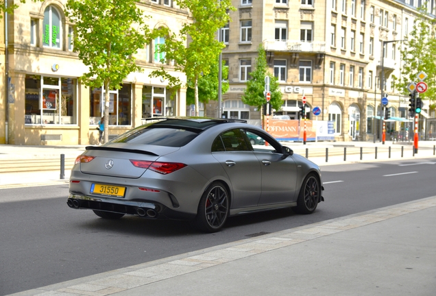 Mercedes-AMG CLA 45 S C118