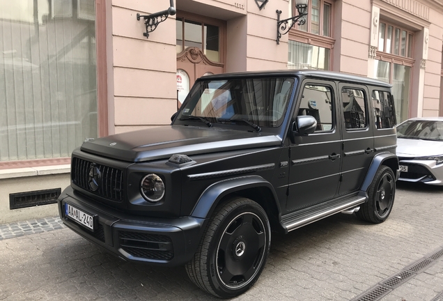 Mercedes-AMG G 63 W463 2018