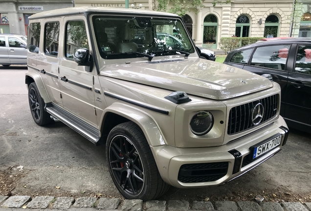 Mercedes-AMG G 63 W463 2018