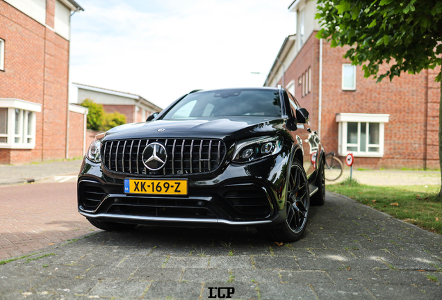 Mercedes-AMG GLC 63 S X253 2018