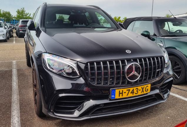 Mercedes-AMG GLC 63 S X253 2018