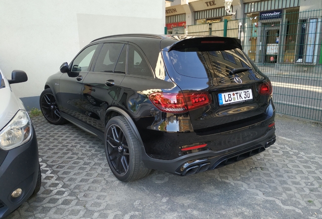 Mercedes-AMG GLC 63 S X253 2019