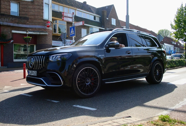 Mercedes-AMG GLS 63 X166