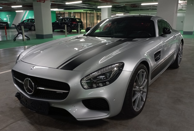 Mercedes-AMG GT C190