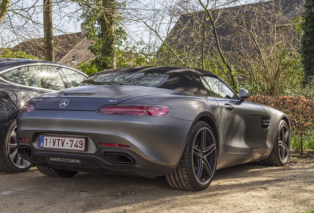 Mercedes-AMG GT Roadster R190