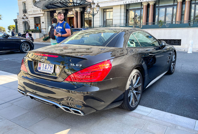 Mercedes-AMG SL 63 R231 2016