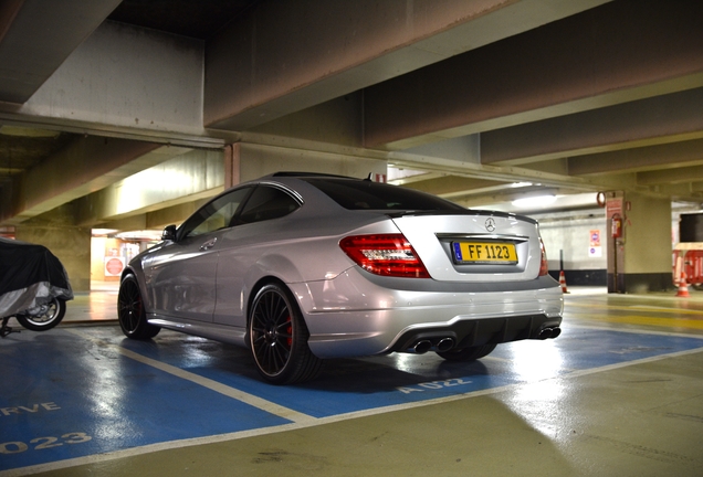 Mercedes-Benz C 63 AMG Coupé