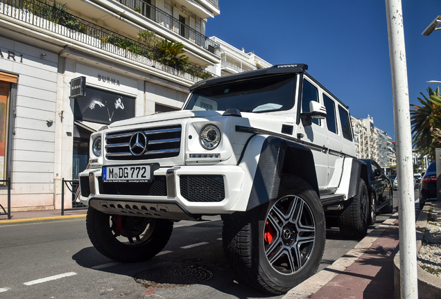 Mercedes-Benz G 500 4X4²