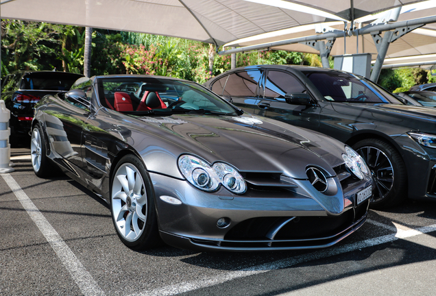 Mercedes-Benz SLR McLaren Roadster