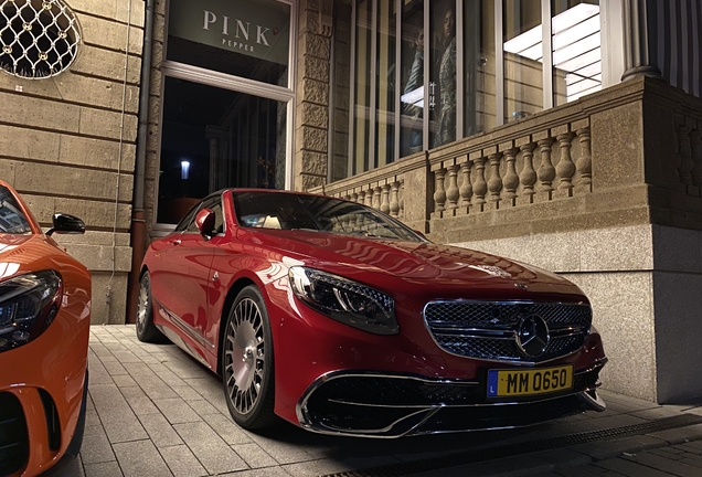 Mercedes-Maybach S 650 A217