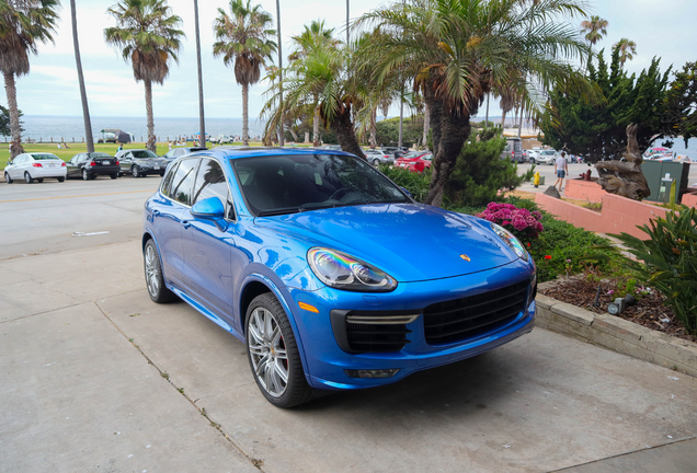 Porsche 958 Cayenne GTS MkII