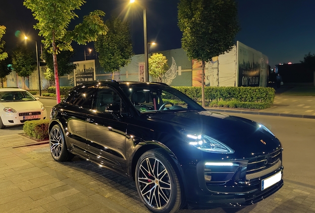 Porsche 95B Macan GTS MkIII