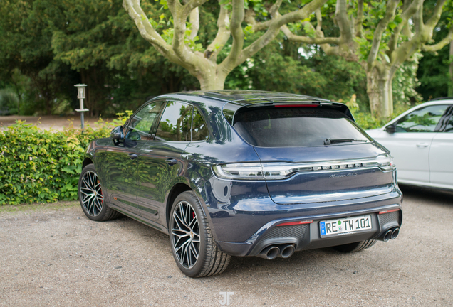 Porsche 95B Macan GTS MkIII