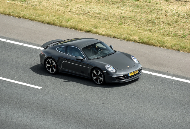 Porsche 991 50th Anniversary Edition