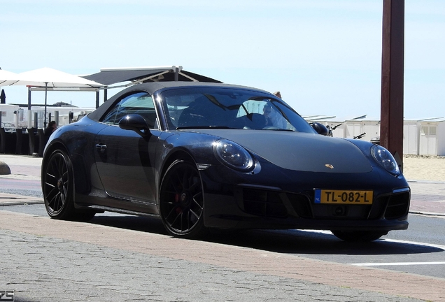 Porsche 991 Carrera 4 GTS Cabriolet MkII