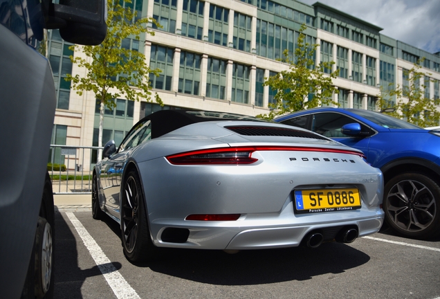 Porsche 991 Carrera 4 GTS Cabriolet MkII