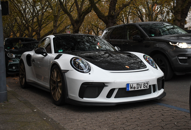 Porsche 991 GT3 RS MkII Weissach Package