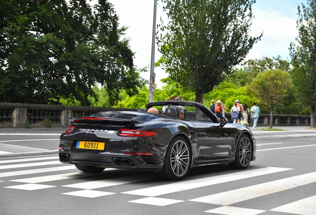 Porsche 991 Turbo Cabriolet MkII