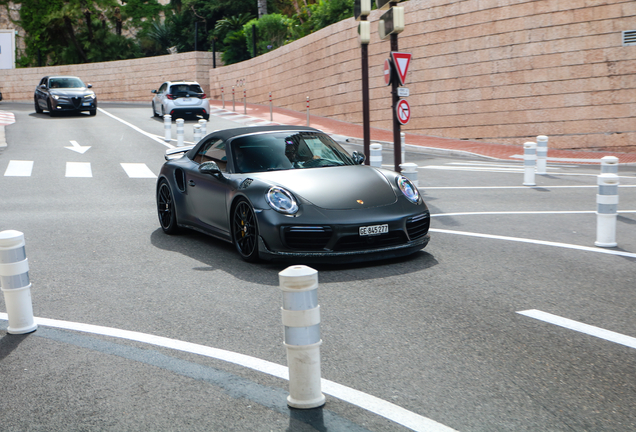 Porsche 991 Turbo S Cabriolet MkII