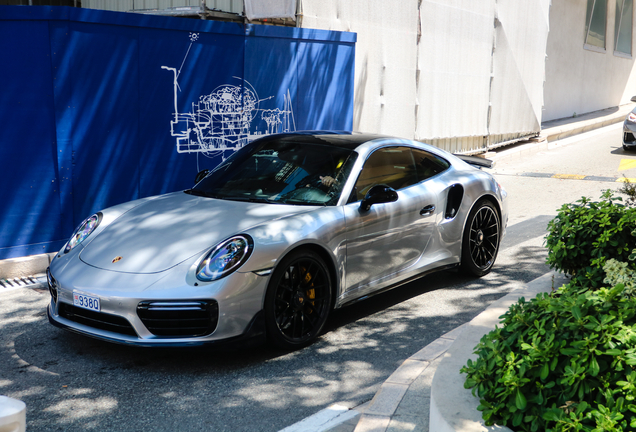 Porsche 991 Turbo S MkII